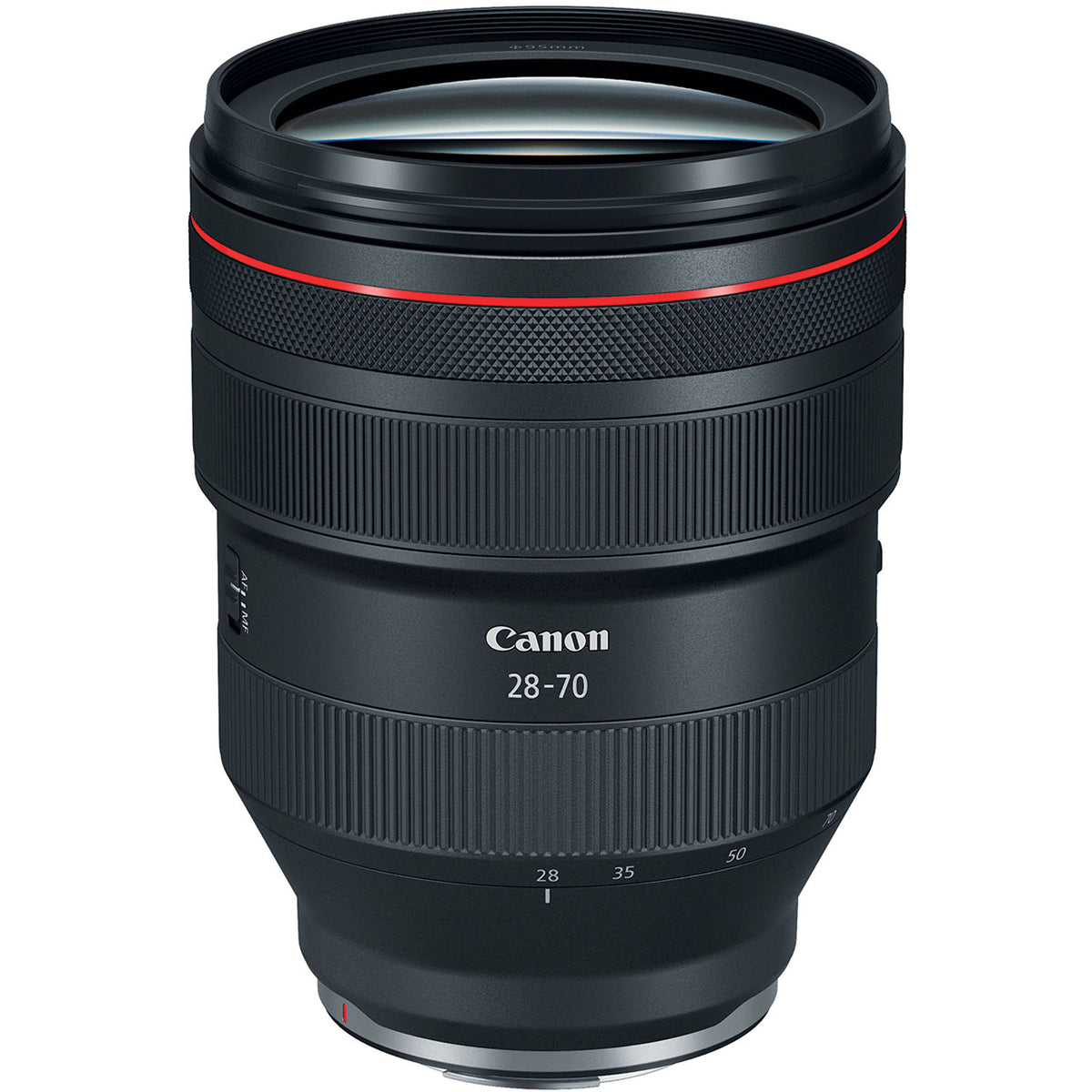 Lente Canon RF 28-70mm f/2 L USM - vista principal