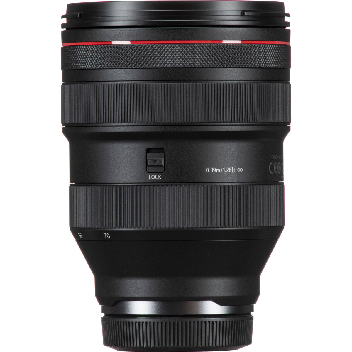 Lente Canon RF 28-70mm f/2 L USM - en uso