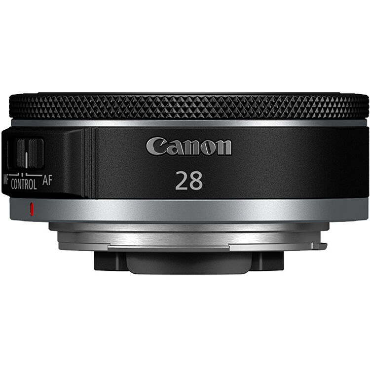 Lente Canon RF 28mm f/2.8 STM - vista trasera