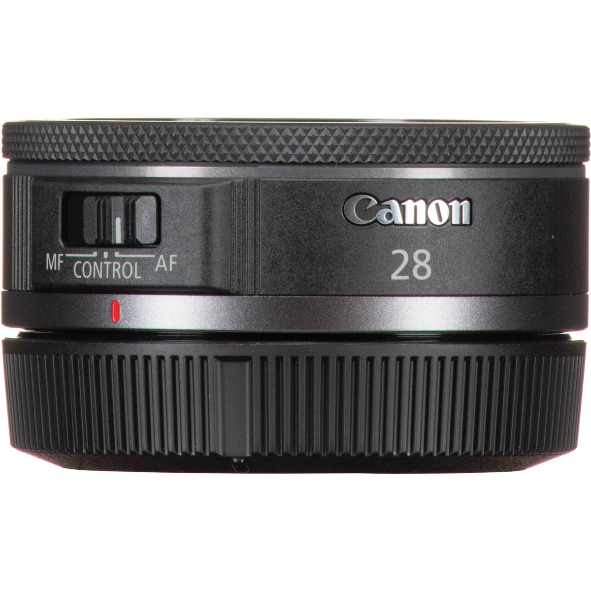 Lente Canon RF 28mm f/2.8 STM - contenido de la caja