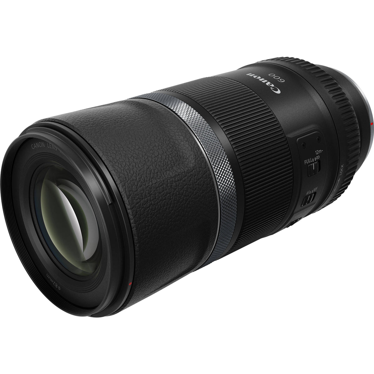 Lente Canon RF 600mm f/11 IS STM - vista frontal