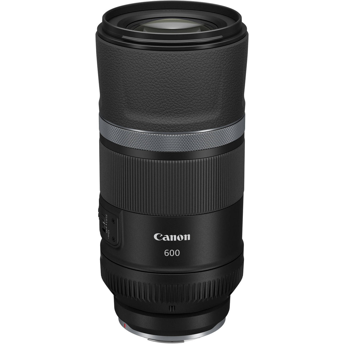 Lente Canon RF 600mm f/11 IS STM - vista lateral