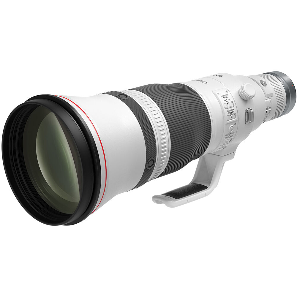 Lente Canon RF 600mm f/4 L IS USM - vista principal