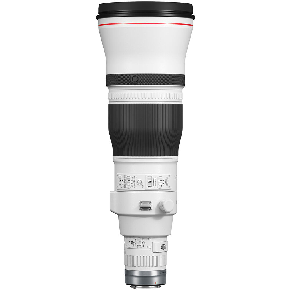 Lente Canon RF 600mm f/4 L IS USM - vista trasera