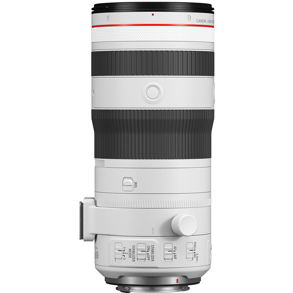 Lente Canon RF 70-200mm f/2.8 L IS USM Z (Blanco) - vista trasera