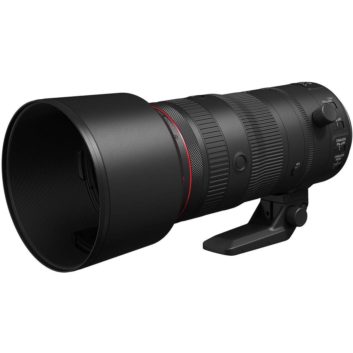 Lente Canon RF 70-200mm f/2.8 L IS USM Z (Negro) - detalle