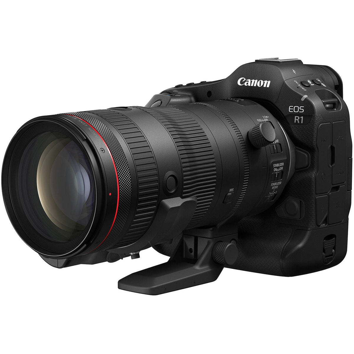 Lente Canon RF 70-200mm f/2.8 L IS USM Z (Negro) - contenido de la caja