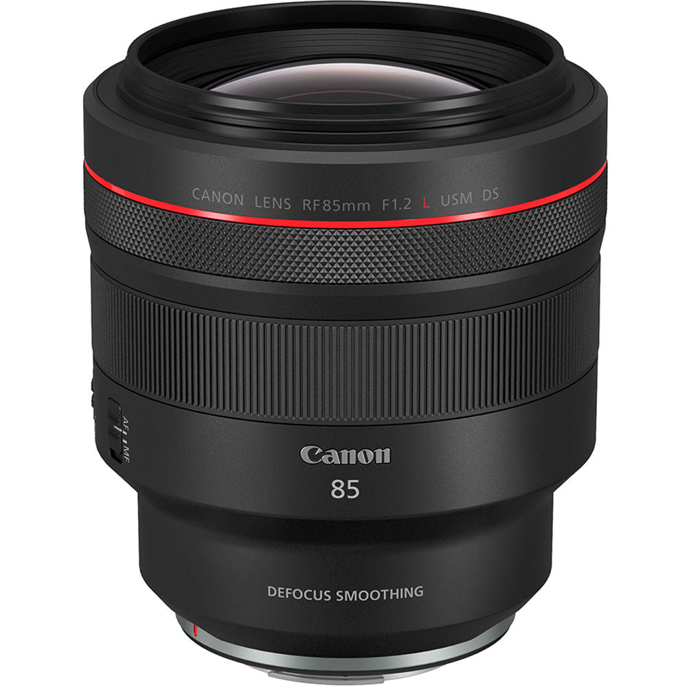 Lente Canon RF 85mm f/1.2 L USM DS - vista principal