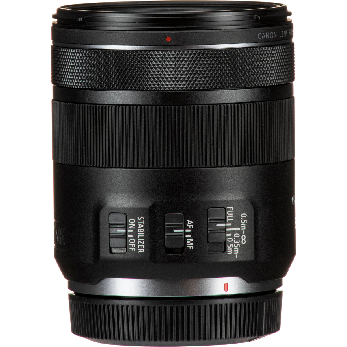Lente Canon RF 85mm f/2 Macro IS STM - en uso