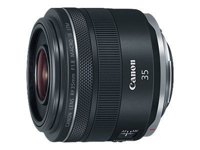 Lente Canon RF macro lens - vista 1