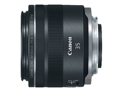 Lente Canon RF macro lens - vista 2