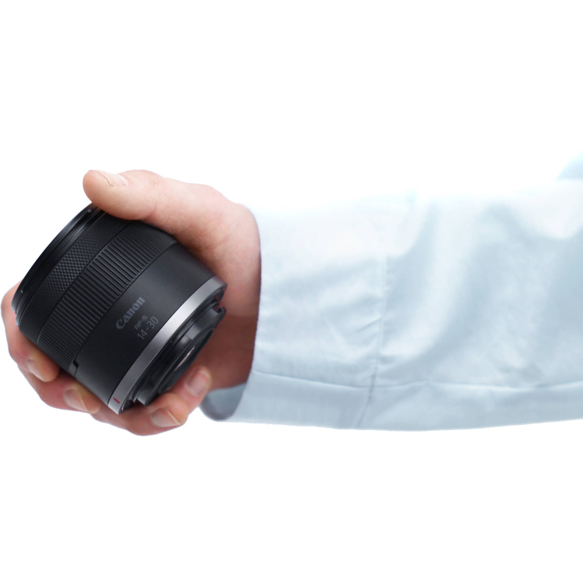 Lente Canon RF-S 14-30mm f/4-6.3 IS STM PZ - contenido de la caja