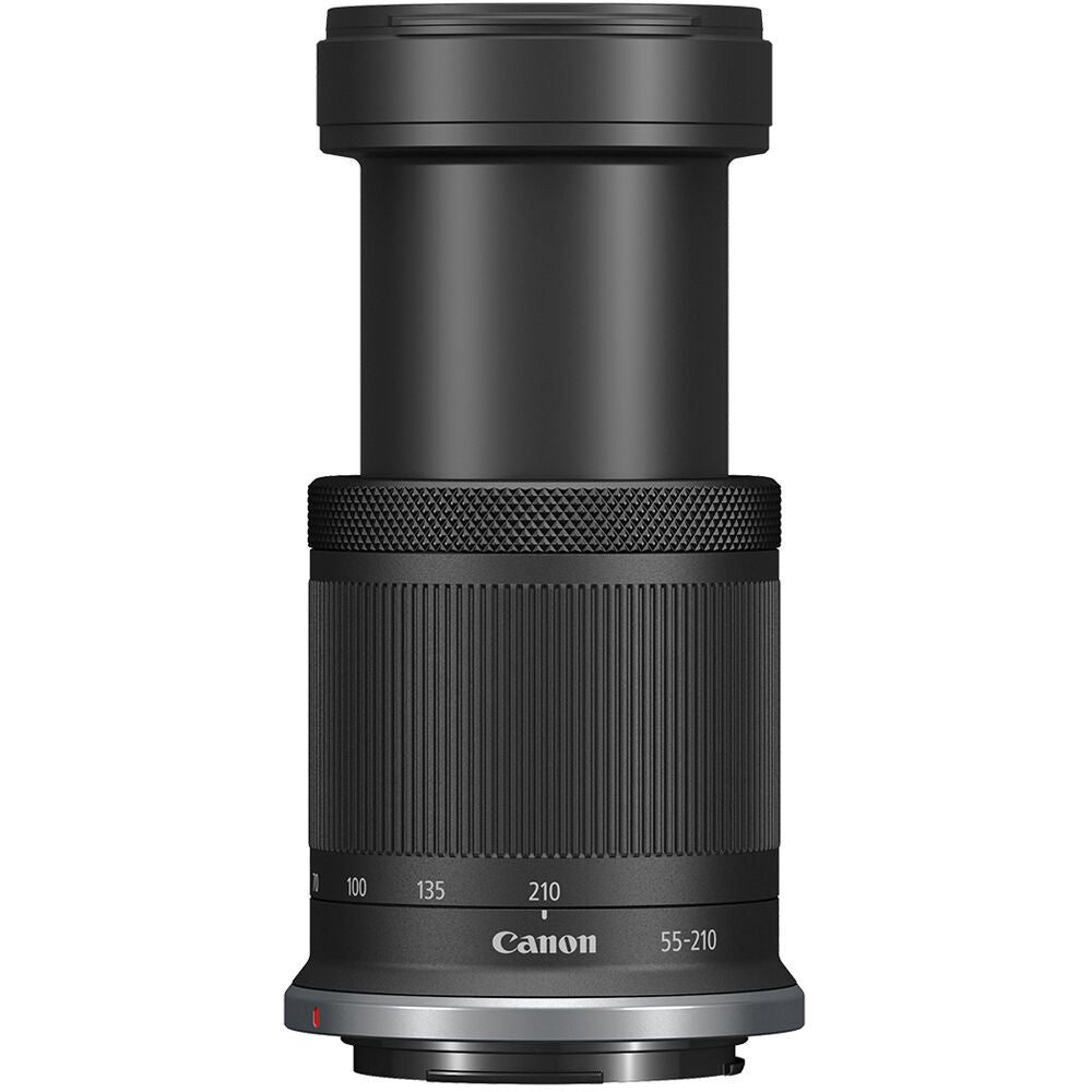 Lente Canon RF-S 55-210mm f/5-7.1 IS STM - vista trasera