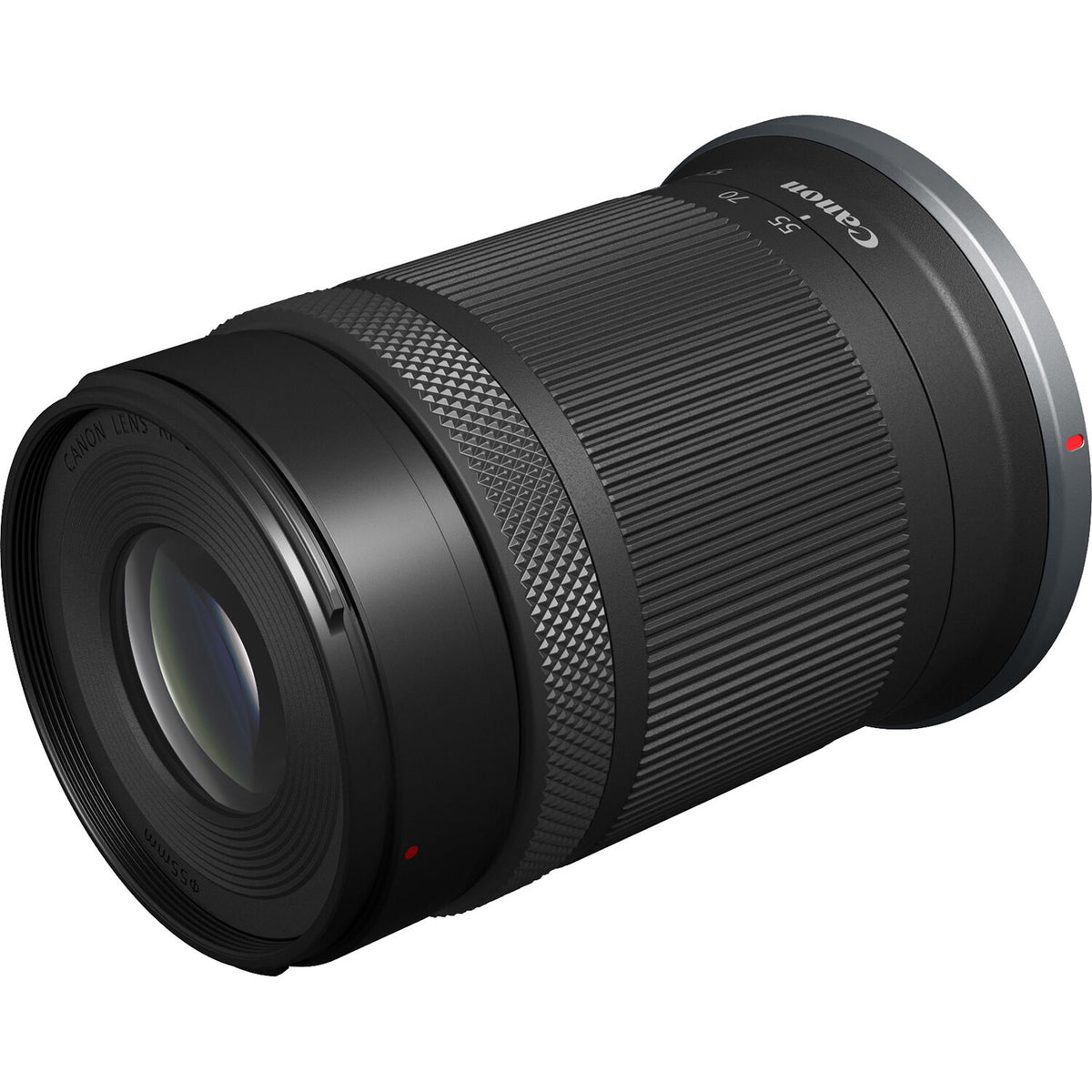 Lente Canon RF-S 55-210mm f/5-7.1 IS STM - detalle