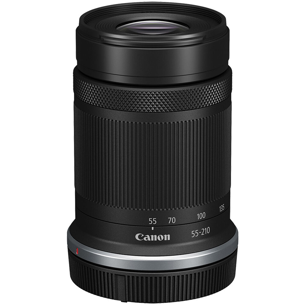 Lente Canon RF-S 55-210mm f/5-7.1 IS STM - en uso