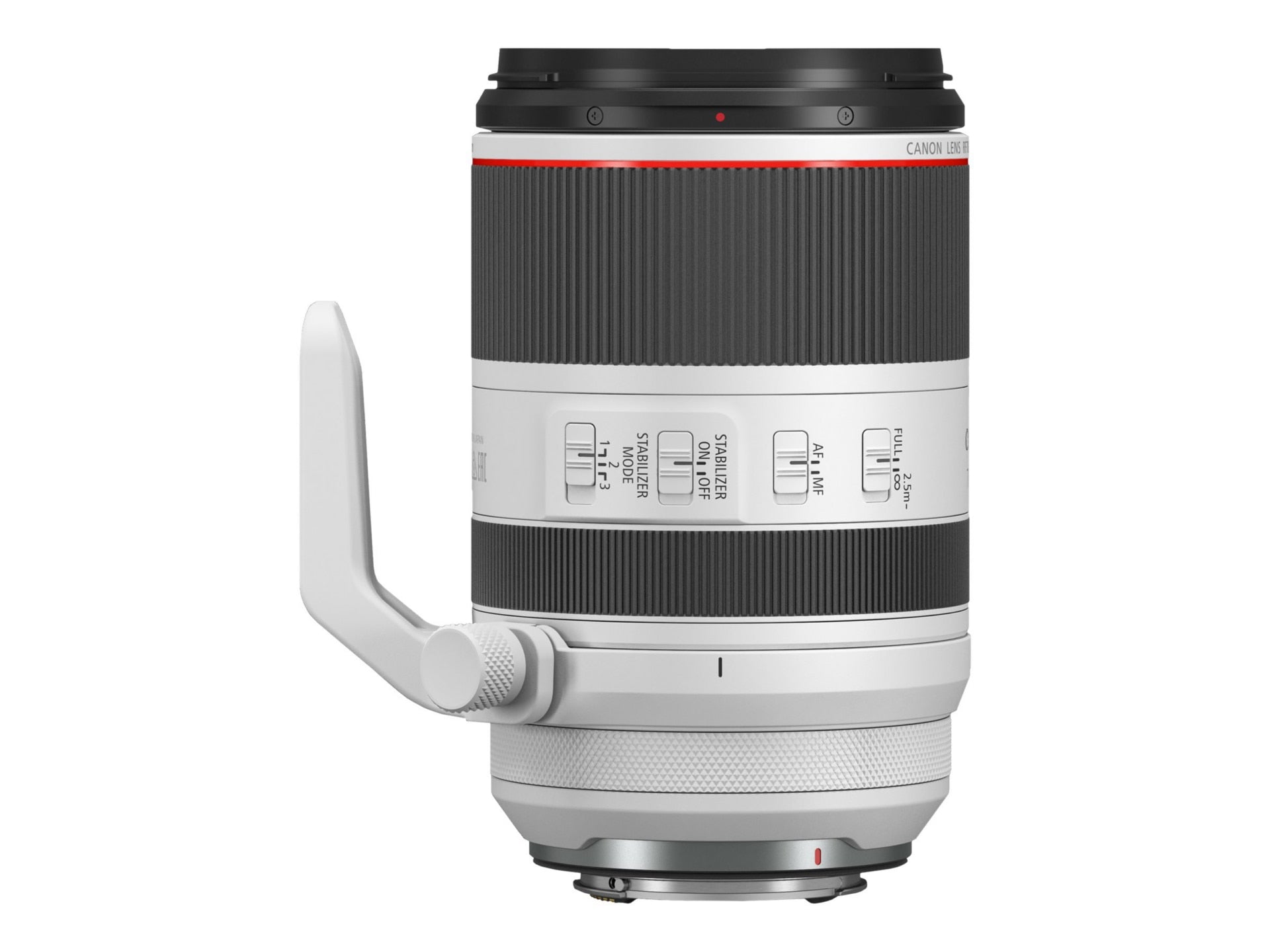 Lente Canon RF telephoto zoom lens - vista 6