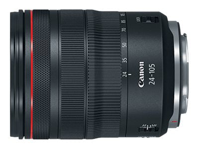Lente Canon RF zoom lens - vista 1