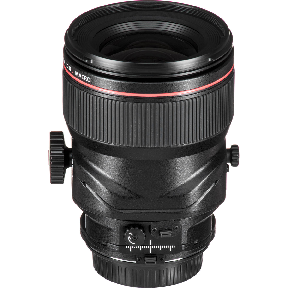 Lente Canon TS-E 50mm f/2.8L Macro Tilt-Shift - detalle