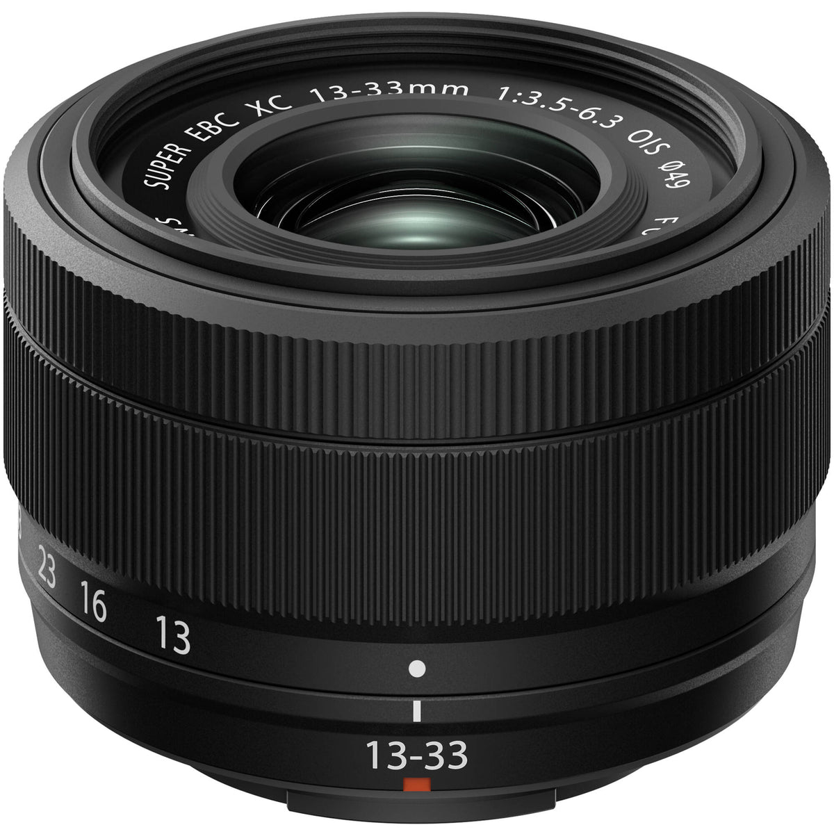 Lente Fujifilm XC 13-33mm f/3.5-6.3 OIS - vista principal