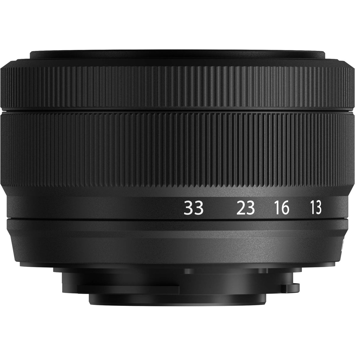 Lente Fujifilm XC 13-33mm f/3.5-6.3 OIS - vista trasera