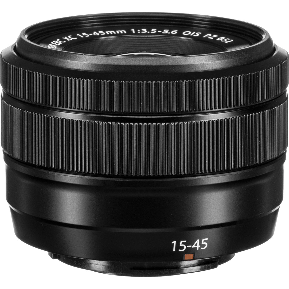 Lente Fujifilm XC 15-45mm f/3.5-5.6 OIS PZ (Negro) - vista principal
