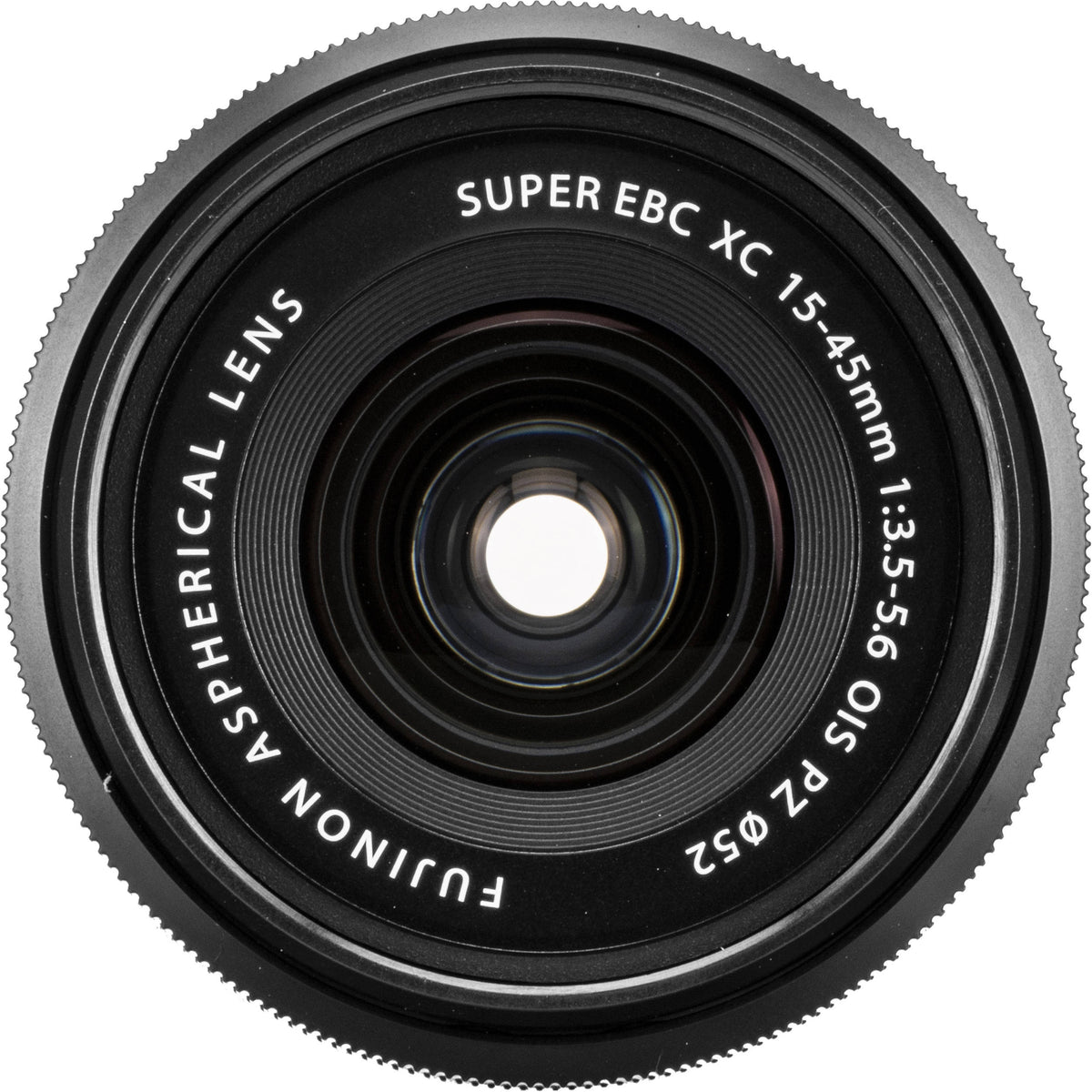 Lente Fujifilm XC 15-45mm f/3.5-5.6 OIS PZ (Negro) - detalle