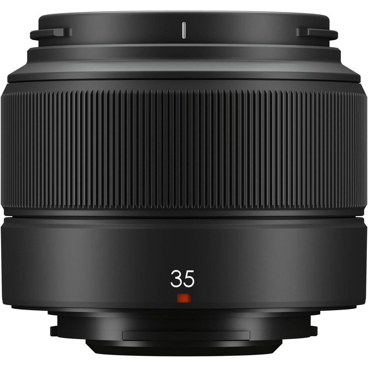 Lente Fujifilm XC 35mm f/2 - contenido de la caja