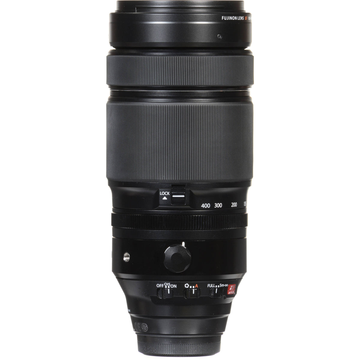 Lente Fujifilm XF 100-400mm f/4.5-5.6 R LM OIS WR - en uso