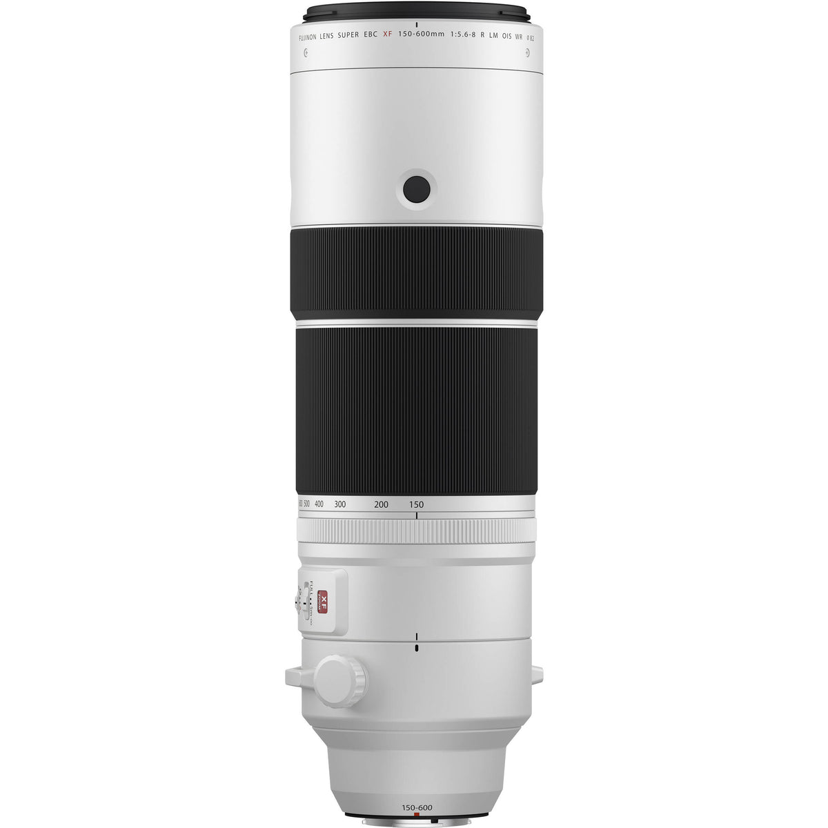 Lente Fujifilm XF 150-600mm f/5.6-8 R LM OIS WR - vista frontal