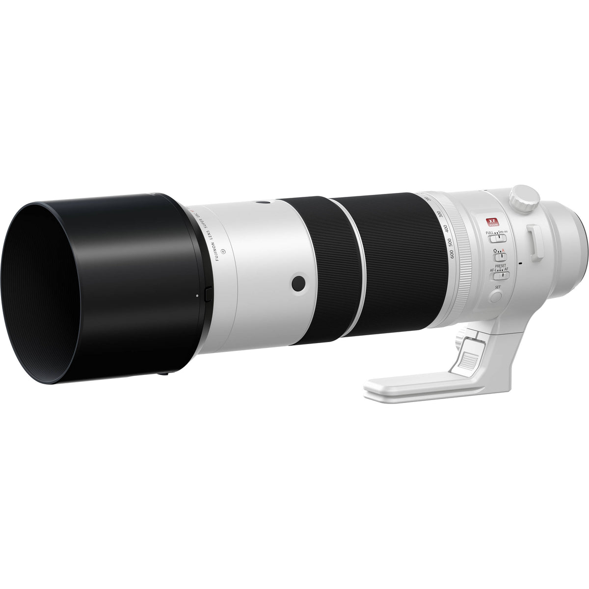 Lente Fujifilm XF 150-600mm f/5.6-8 R LM OIS WR - vista trasera