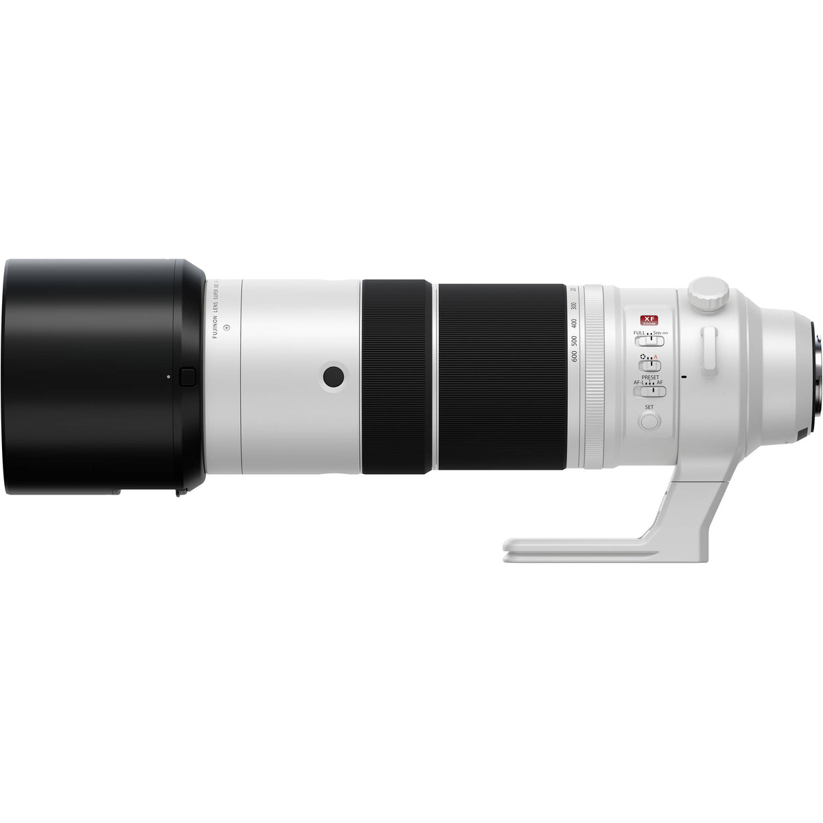 Lente Fujifilm XF 150-600mm f/5.6-8 R LM OIS WR - detalle