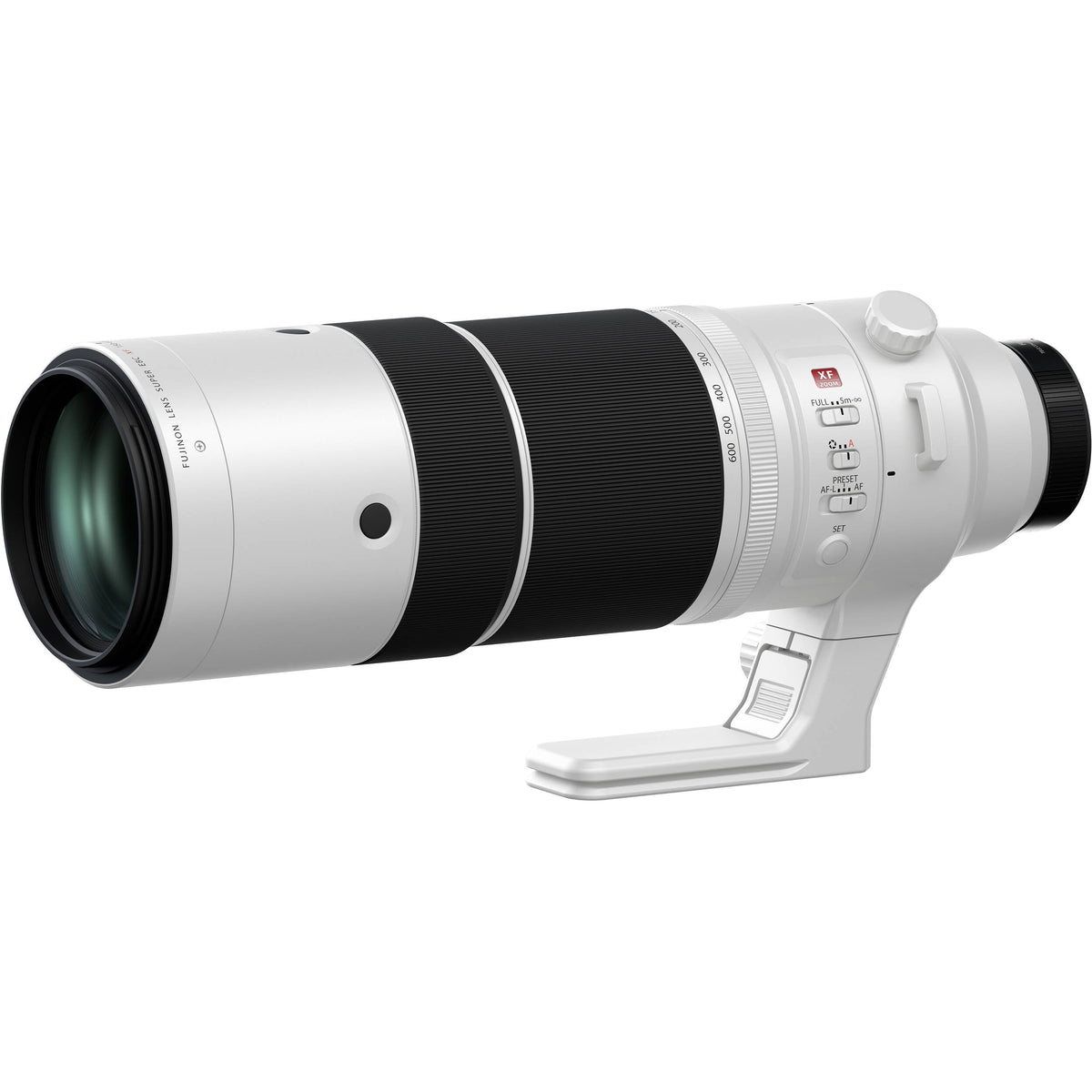 Lente Fujifilm XF 150-600mm f/5.6-8 R LM OIS WR - contenido de la caja