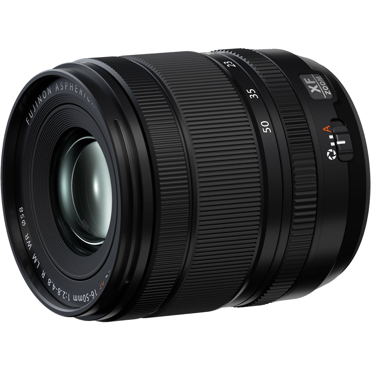 Lente Fujifilm XF 16-50mm f/2.8-4.8 R LM WR - puertos y conexiones