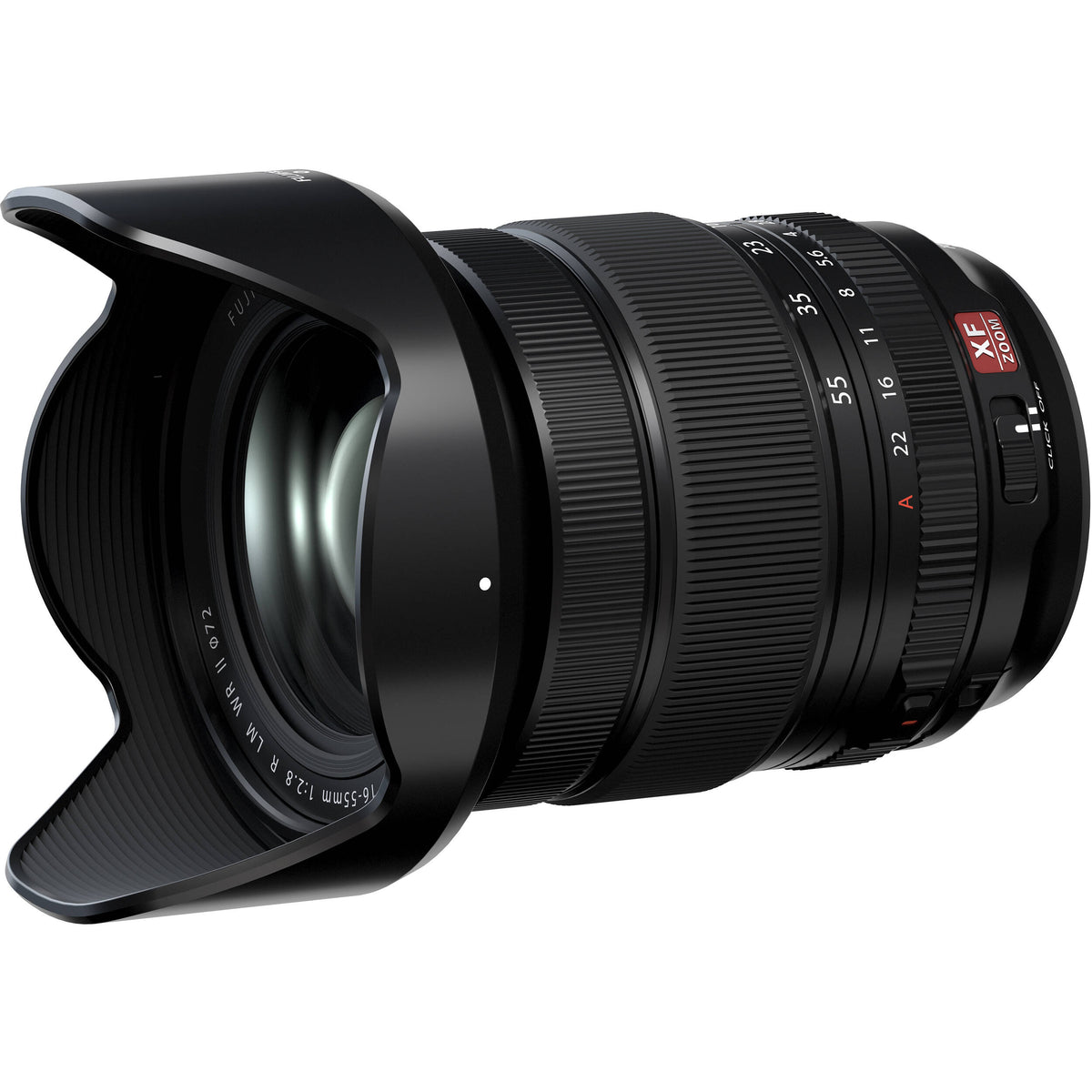 Lente Fujifilm XF 16-55mm f/2.8 R LM WR II - detalle