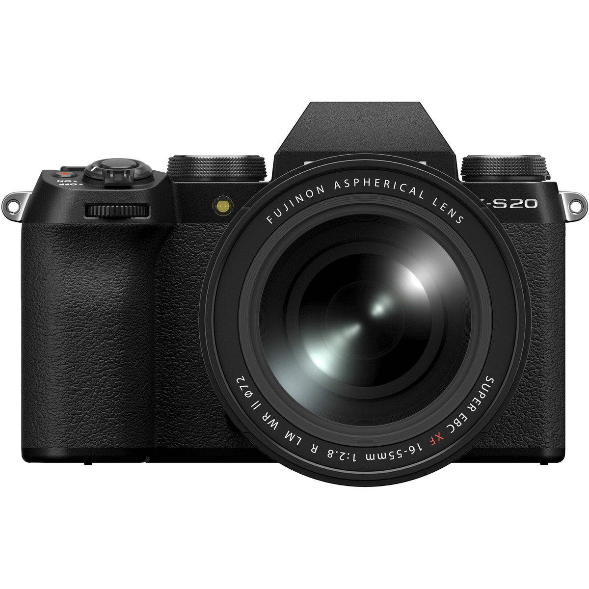 Lente Fujifilm XF 16-55mm f/2.8 R LM WR II - en uso