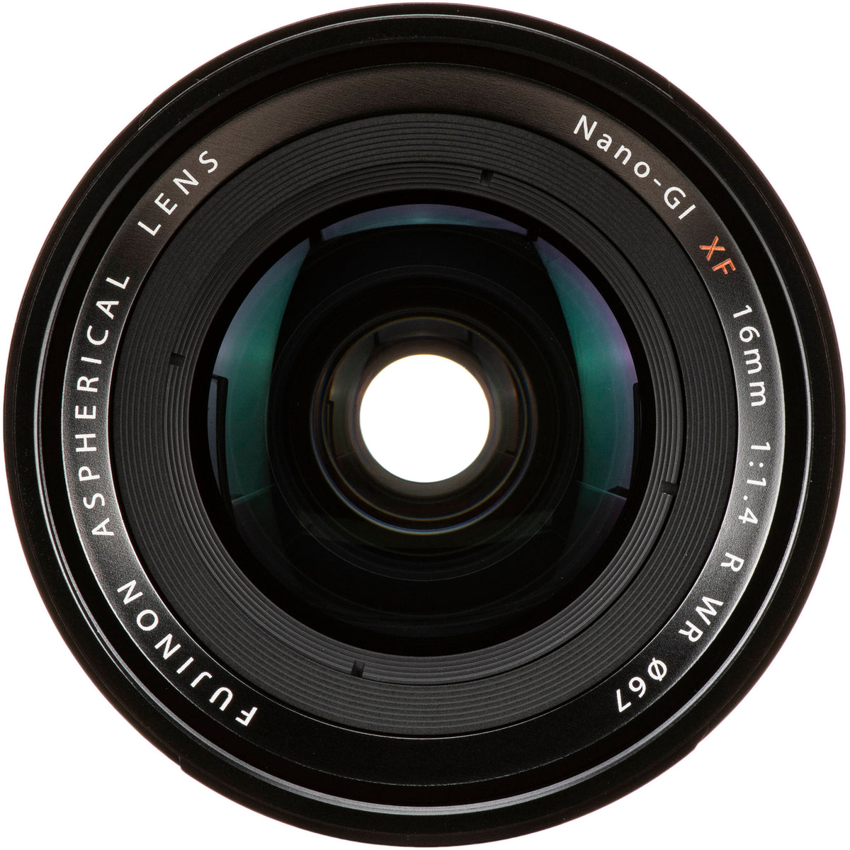 Lente Fujifilm XF 16mm f/1.4 R WR - puertos y conexiones