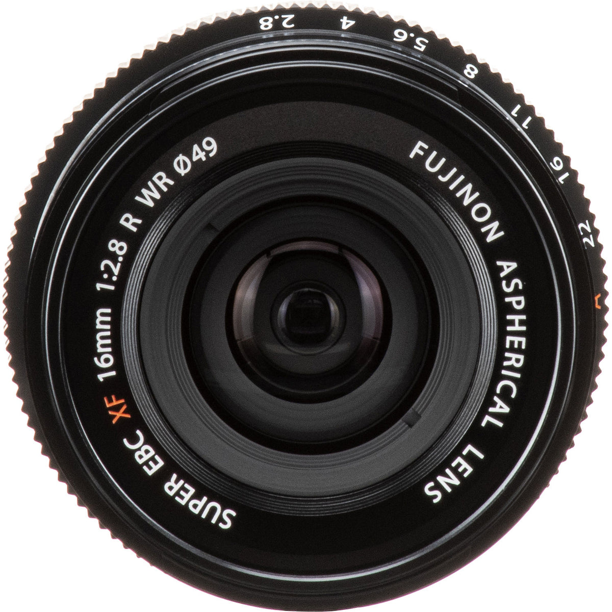 Lente Fujifilm XF 16mm f/2.8 R WR (Negro) - en uso