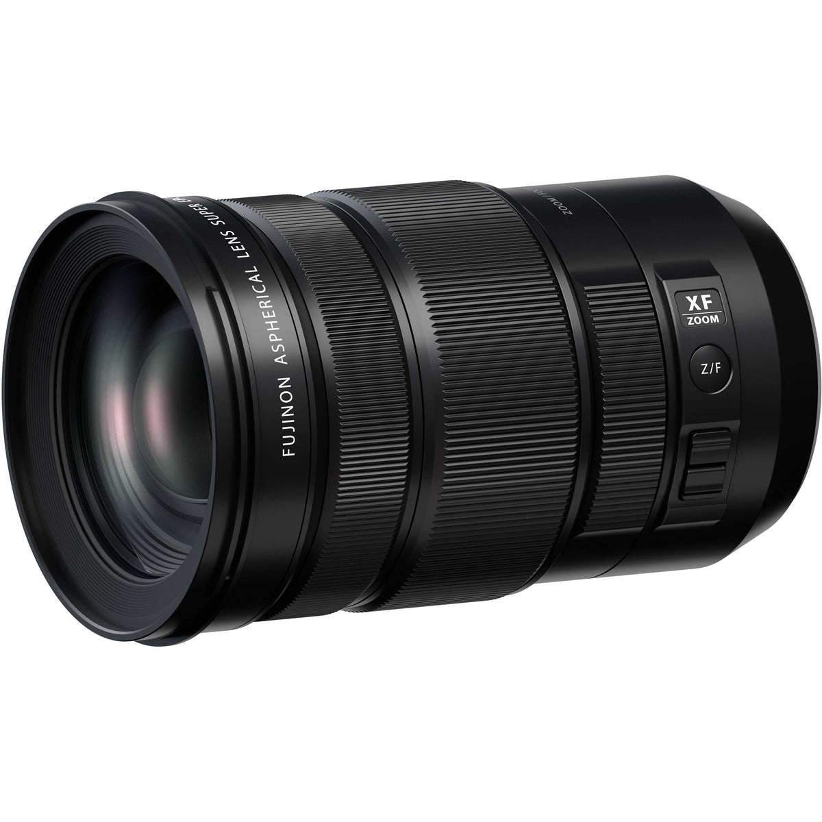 Lente Fujifilm XF 18-120mm f/4 LM PZ WR - puertos y conexiones