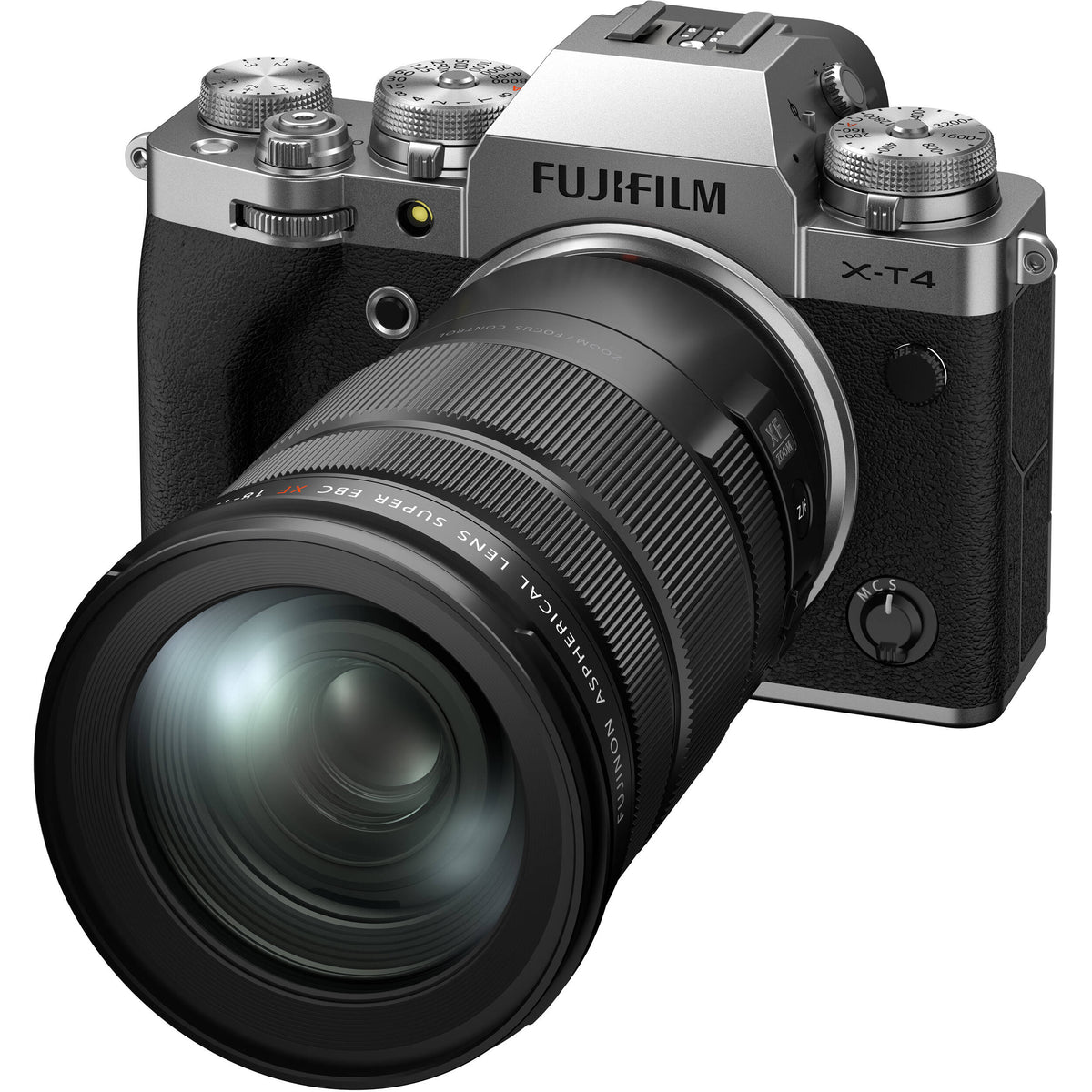Lente Fujifilm XF 18-120mm f/4 LM PZ WR - en uso