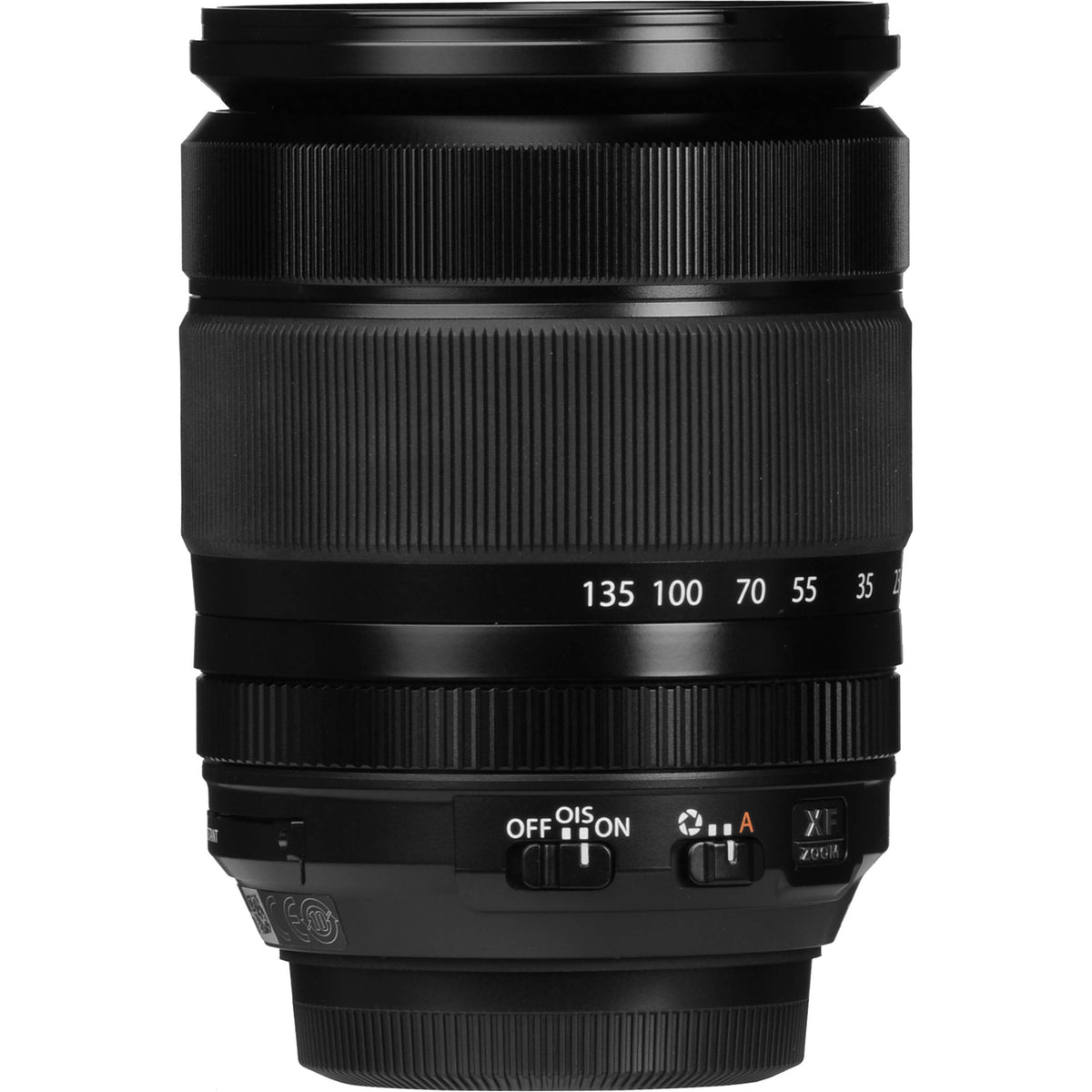Lente Fujifilm XF 18-135mm f/3.5-5.6 R LM OIS WR - vista trasera