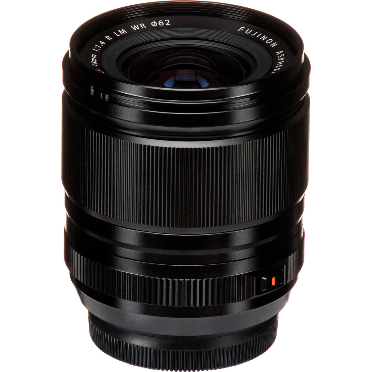 Lente Fujifilm XF 18mm f/1.4 R LM WR - contenido de la caja