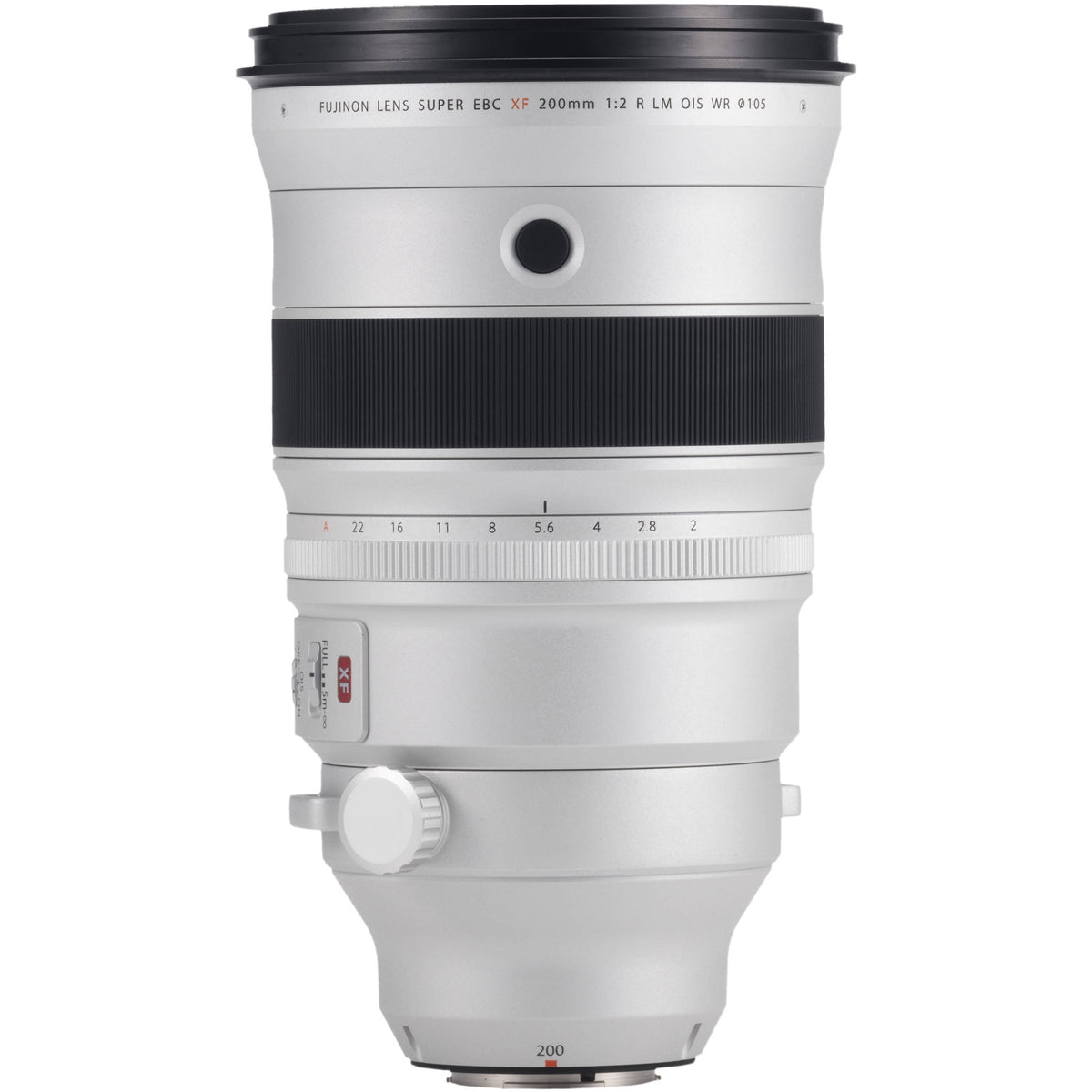 Lente Fujifilm XF 200mm f/2 R LM OIS WR con Teleconvertidor 1.4x - detalle