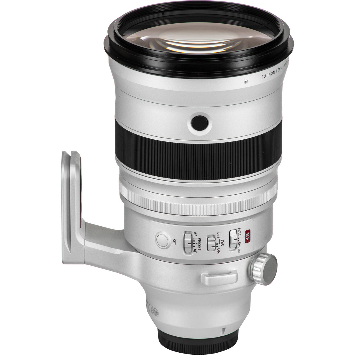 Lente Fujifilm XF 200mm f/2 R LM OIS WR con Teleconvertidor 1.4x - en uso
