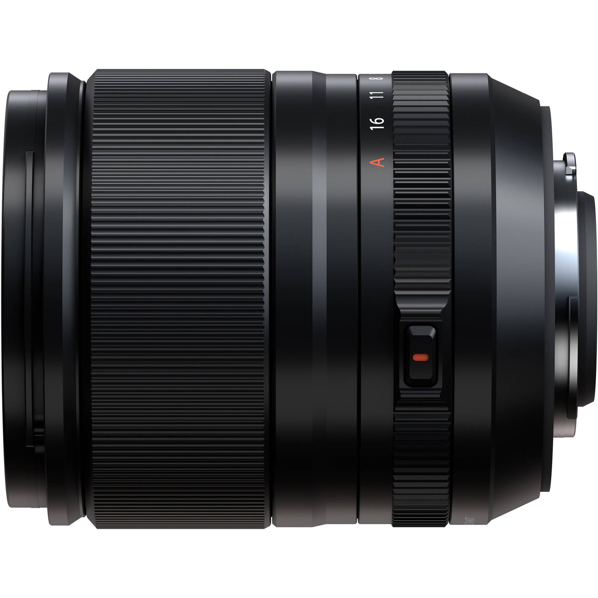 Lente Fujifilm XF 23mm f/1.4 R LM WR - vista trasera