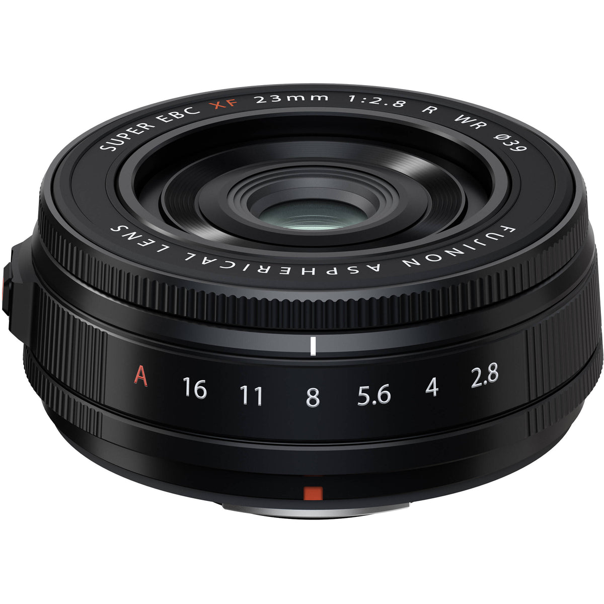 Lente Fujifilm XF 23mm f/2.8 R WR (Negro) - vista principal