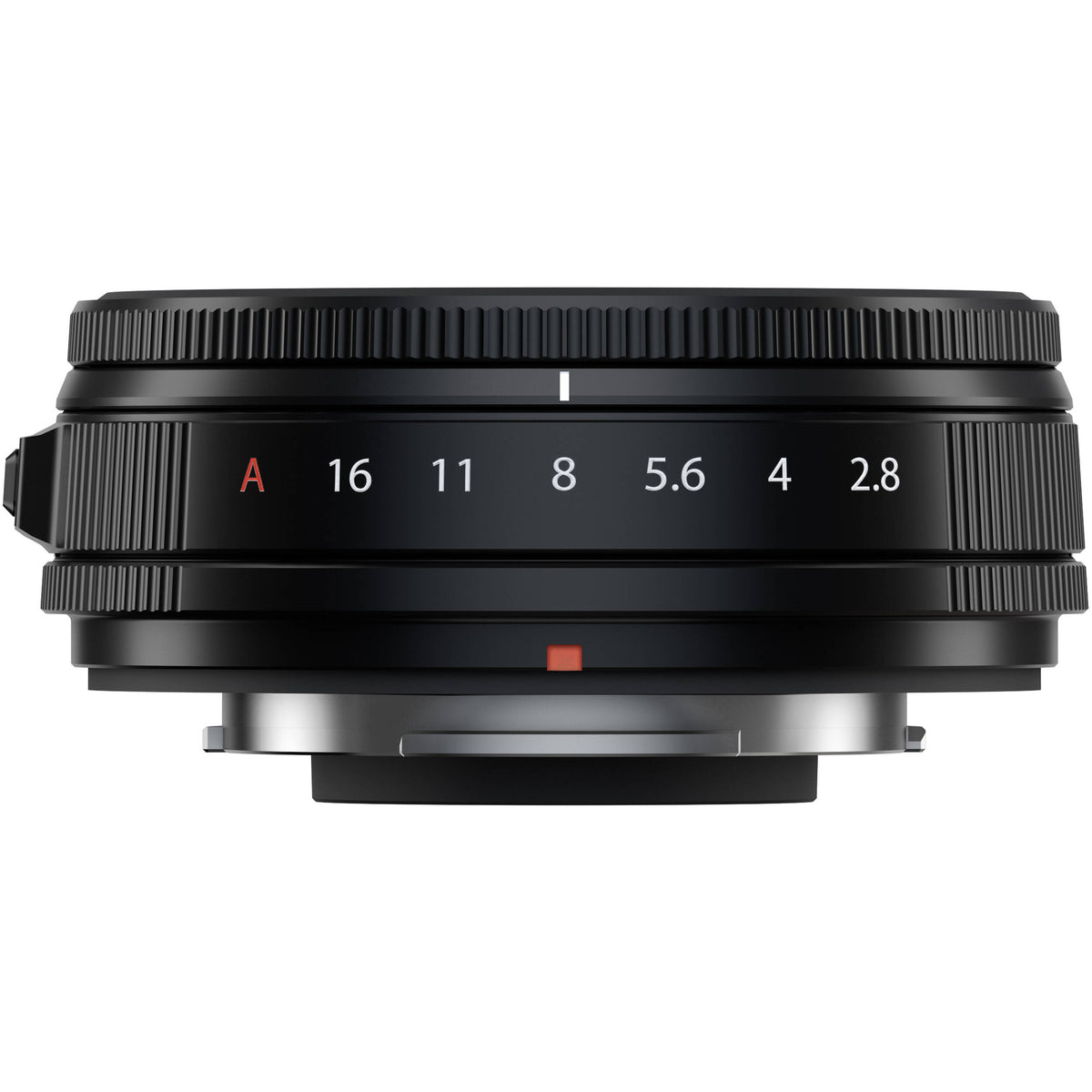 Lente Fujifilm XF 23mm f/2.8 R WR (Negro) - vista frontal