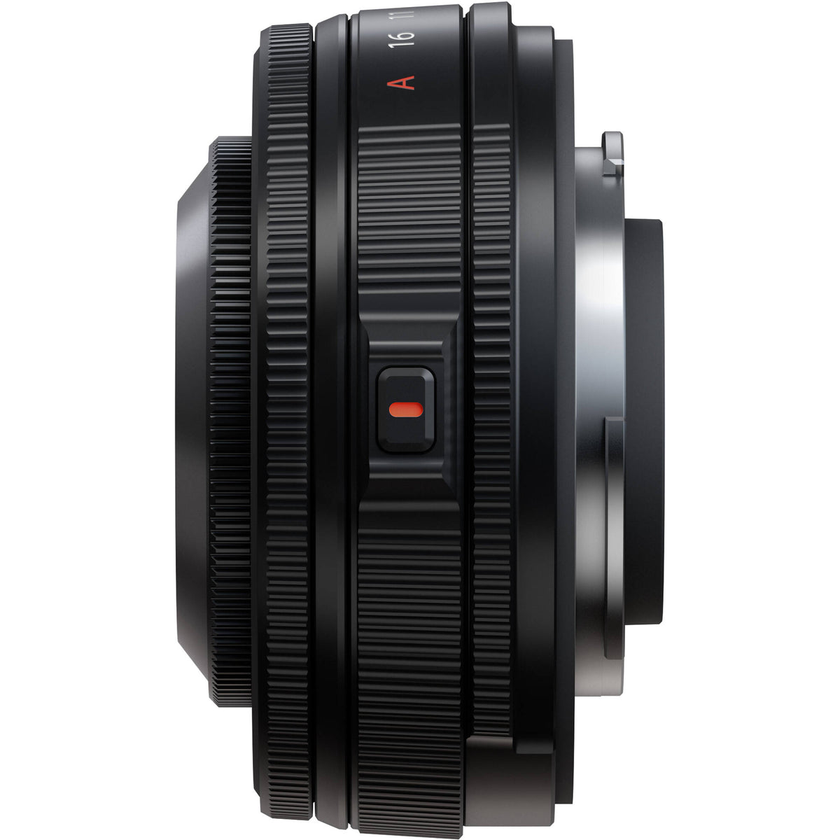 Lente Fujifilm XF 23mm f/2.8 R WR (Negro) - detalle