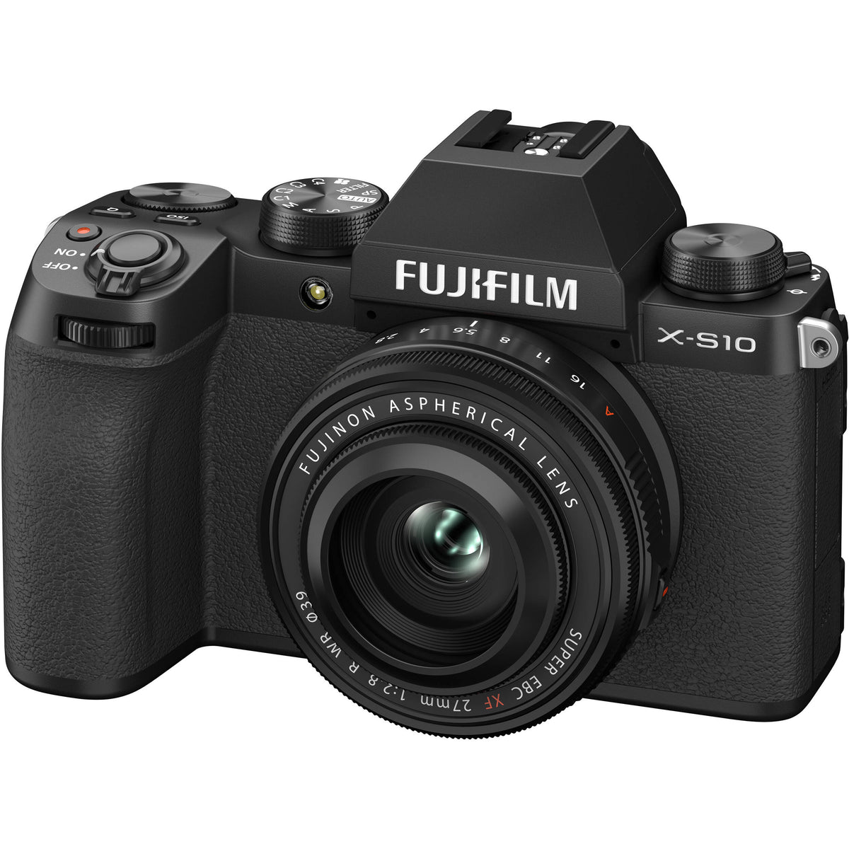 Lente Fujifilm XF 27mm f/2.8 R WR - puertos y conexiones