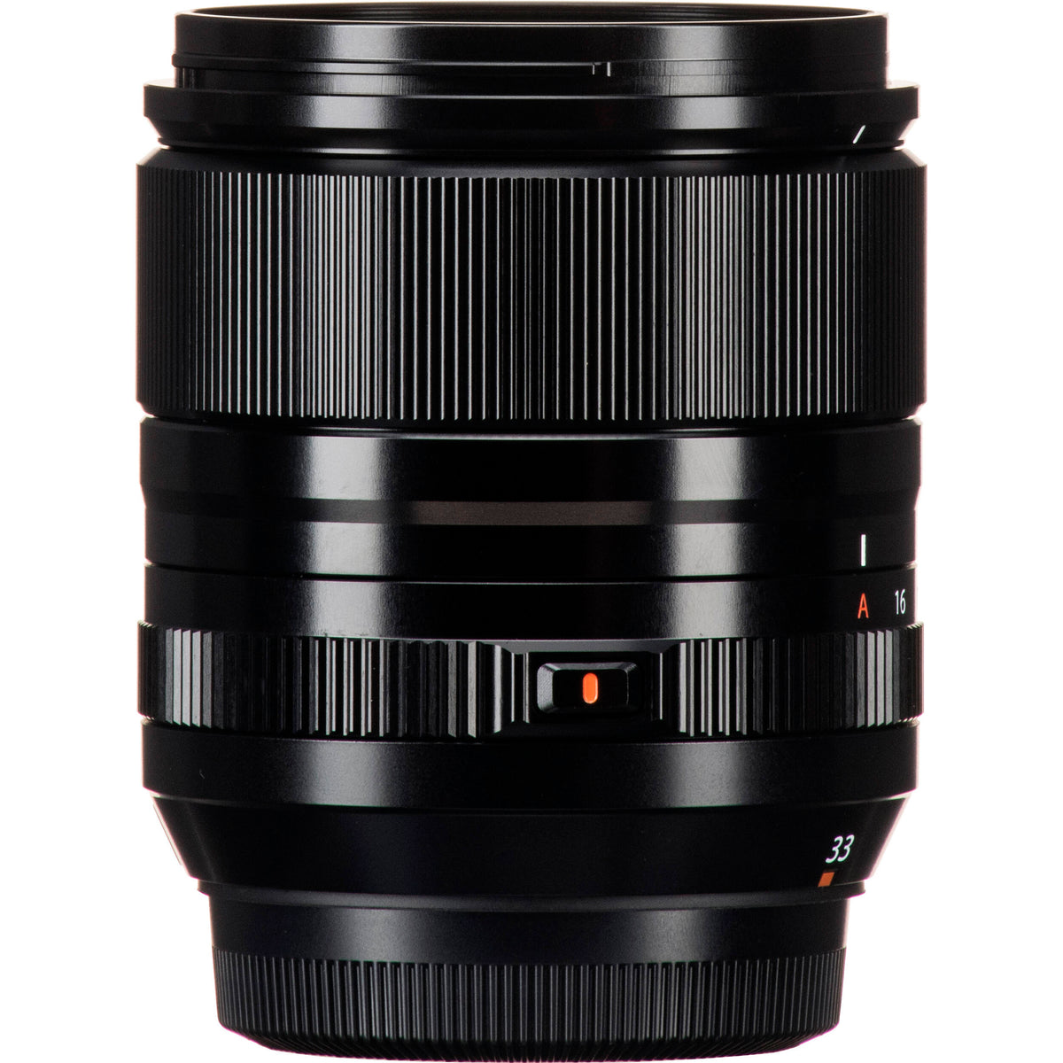 Lente Fujifilm XF 33mm f/1.4 R LM WR - puertos y conexiones