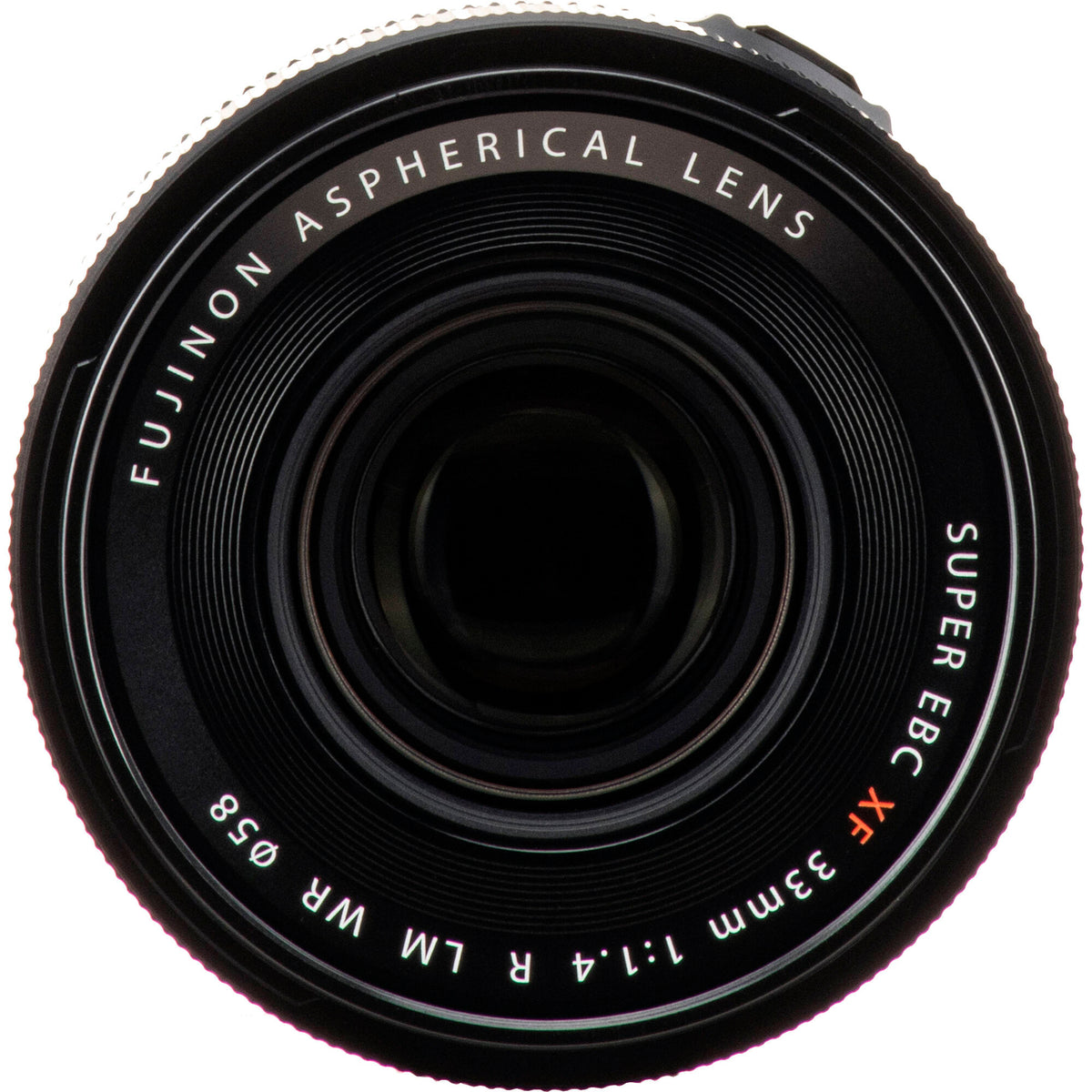 Lente Fujifilm XF 33mm f/1.4 R LM WR - en uso